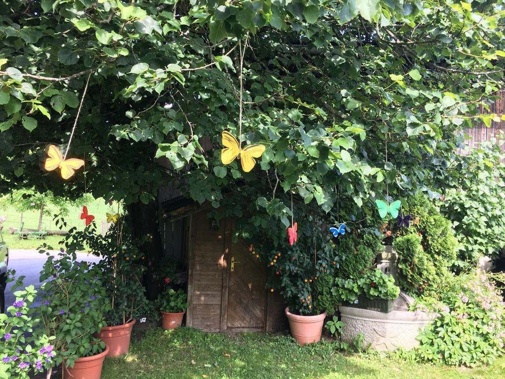 Apartment With Garden Garden Furniture Bbq 塔克森巴赫 外观 照片